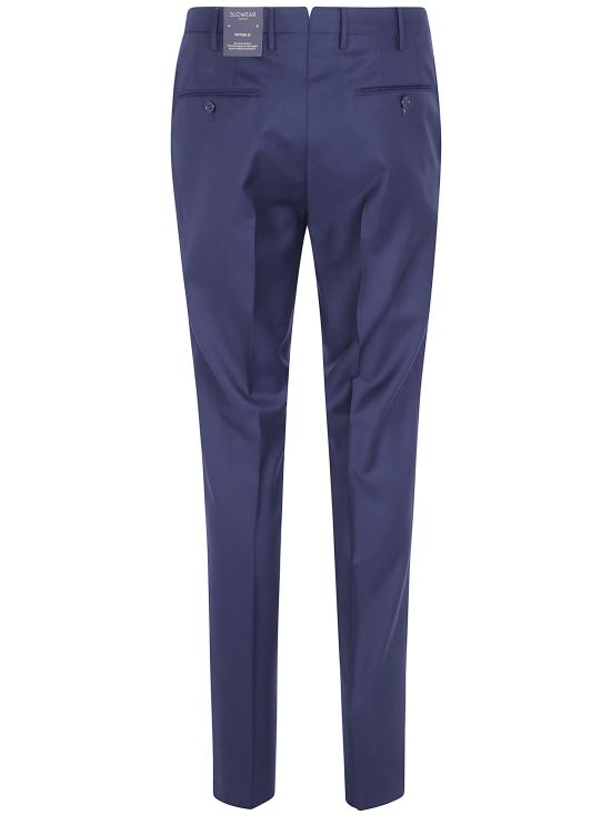 26FW 인코텍스 수트 팬츠 1T0039 1393D 820 DARK BLUE - INCOTEX