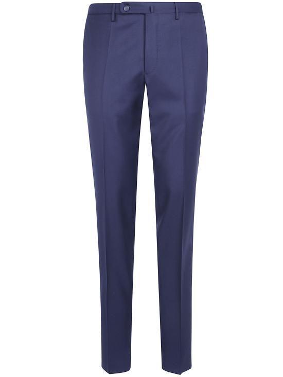 26FW 인코텍스 수트 팬츠 1T0039 1393D 820 DARK BLUE