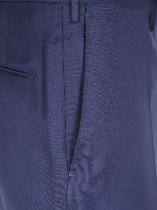 26FW 인코텍스 수트 팬츠 1T0039 1393D 820 DARK BLUE - INCOTEX