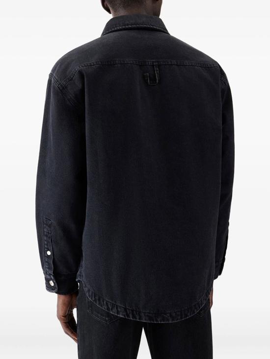 26FW 자크뮈스 라 슈미즈 불랑제 퍼프 오버셔츠 OUM00115AD00019 990 BLACK - JACQUEMUS