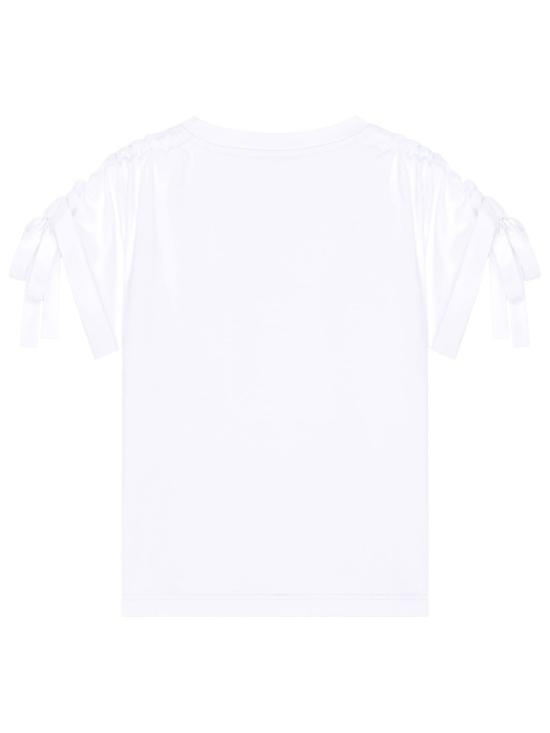 26FW 지방시 반팔 티셔츠 BW70G931D8 100 WHITE - GIVENCHY