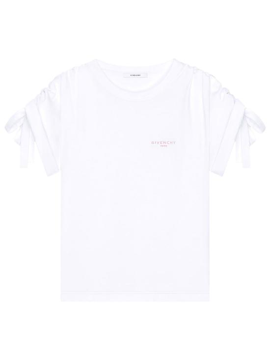26FW 지방시 반팔 티셔츠 BW70G931D8 100 WHITE