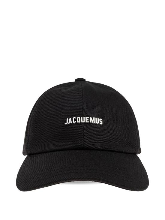26FW 자크뮈스 볼캡 ACU00670AW00092 990 BLACK