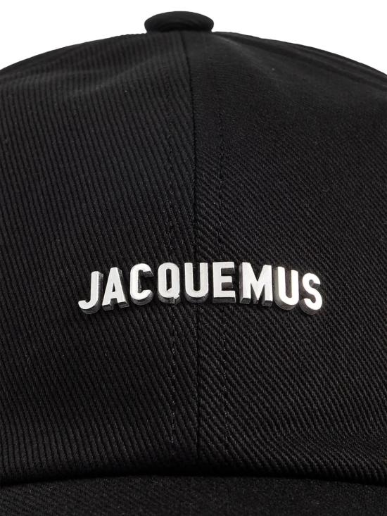 26FW 자크뮈스 볼캡 ACU00670AW00092 990 BLACK - JACQUEMUS