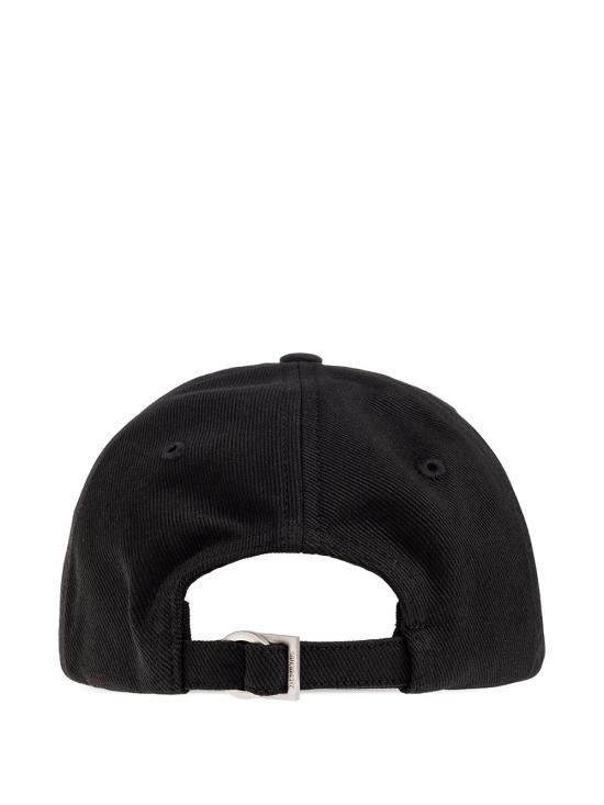 26FW 자크뮈스 볼캡 ACU00670AW00092 990 BLACK - JACQUEMUS