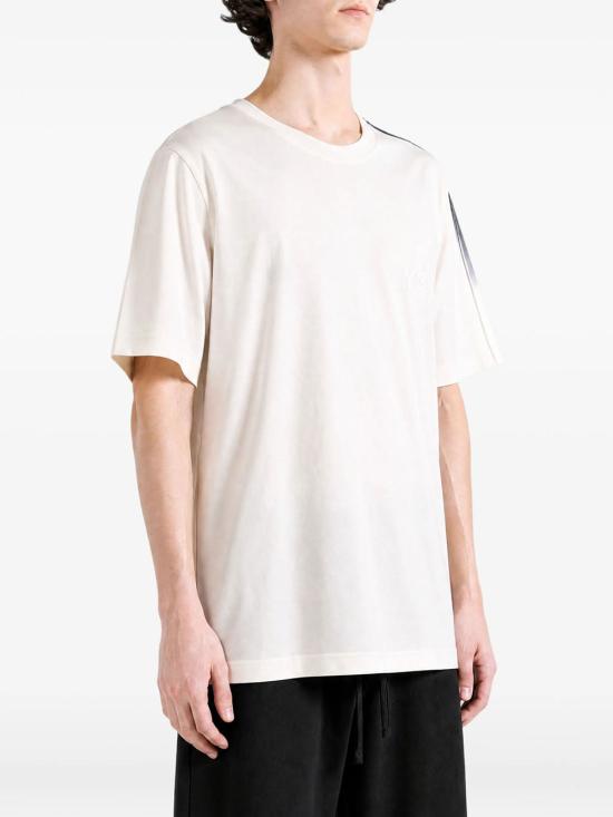 26FW 와이쓰리 반팔 티셔츠 KU2251 CHALK WHITE - Y-3