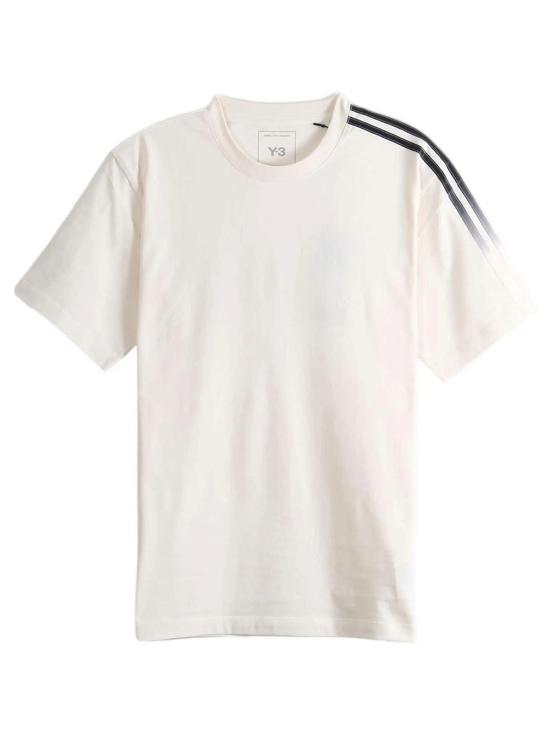 26FW 와이쓰리 반팔 티셔츠 KU2251 CHALK WHITE