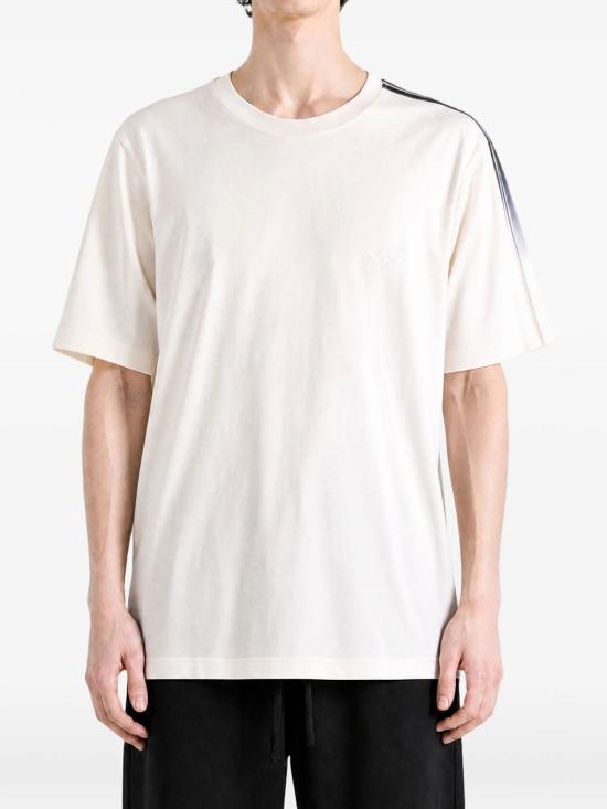 26FW 와이쓰리 반팔 티셔츠 KU2251 CHALK WHITE - Y-3
