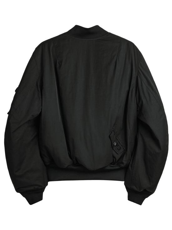 26FW 와이쓰리 봄버 자켓 KS1207 BLACK - Y-3