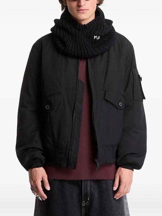 26FW 와이쓰리 봄버 자켓 KS1207 BLACK - Y-3