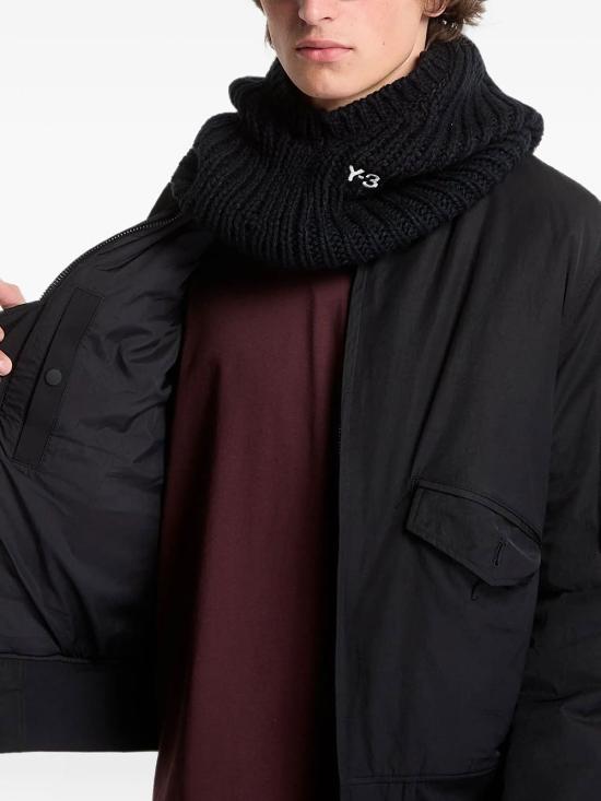 26FW 와이쓰리 봄버 자켓 KS1207 BLACK - Y-3