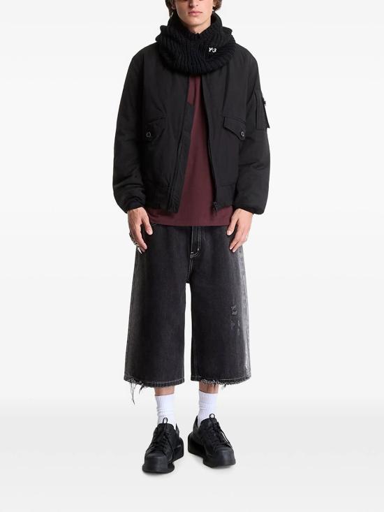 26FW 와이쓰리 봄버 자켓 KS1207 BLACK - Y-3