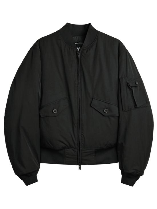 26FW 와이쓰리 봄버 자켓 KS1207 BLACK