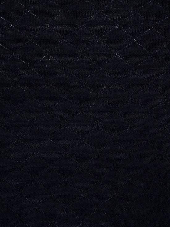 26FW 조르지오 아르마니 스웨터 GM003873 AF28176 U8139 NIGHT BLUE - GIORGIO ARMANI