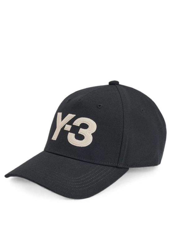 26FW 와이쓰리 볼캡 KW9698 BLACK