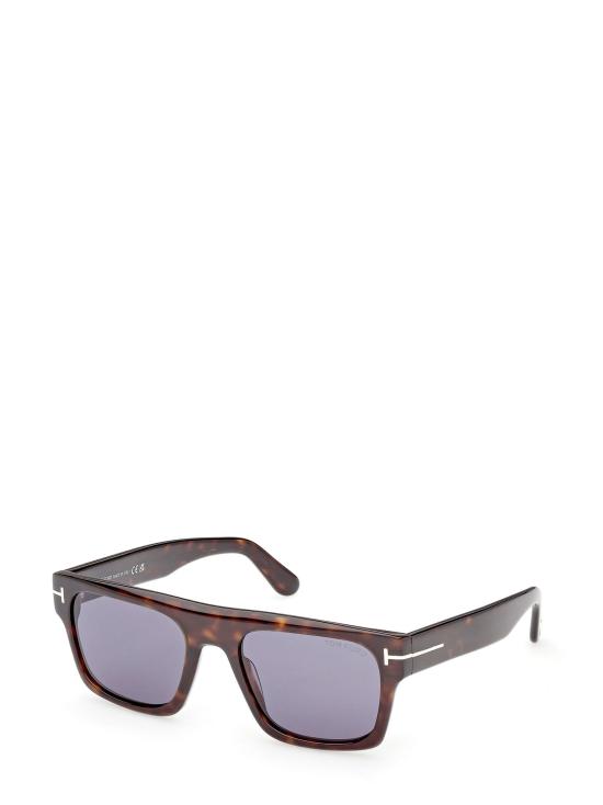 26FW 톰포드 선글라스 FT1337 52V DARK HAVANA BLUE - TOMFORD