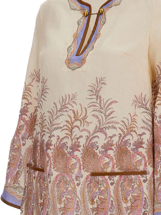 26FW 짐머만 미디 원피스 7940DS262 AB024884 1 - ZIMMERMANN