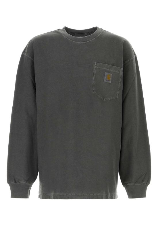 26FW 칼하트 WIP 긴팔 티셔츠 I036862 89GD Grey