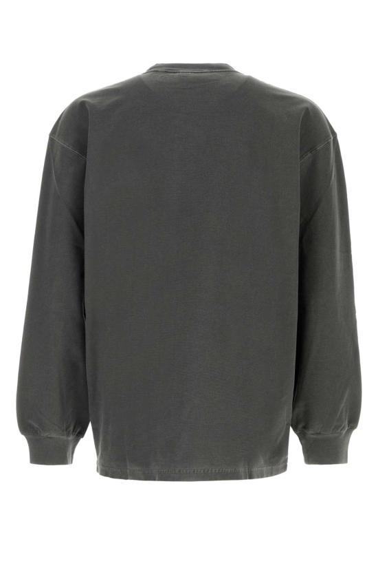 26FW 칼하트 WIP 긴팔 티셔츠 I036862 89GD Grey - CARHARTT WIP