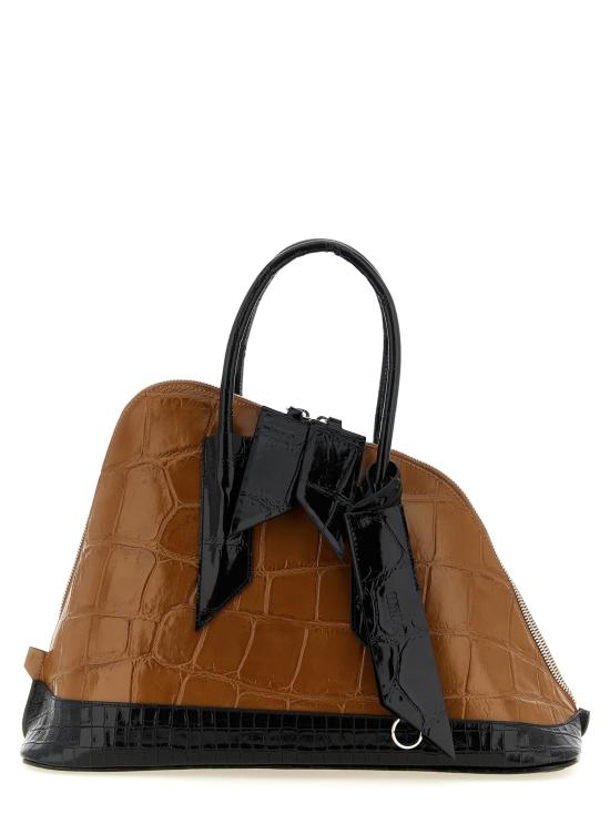 26FW 디 아티코 토트백 260WAH00064LBT154PR490 Brown