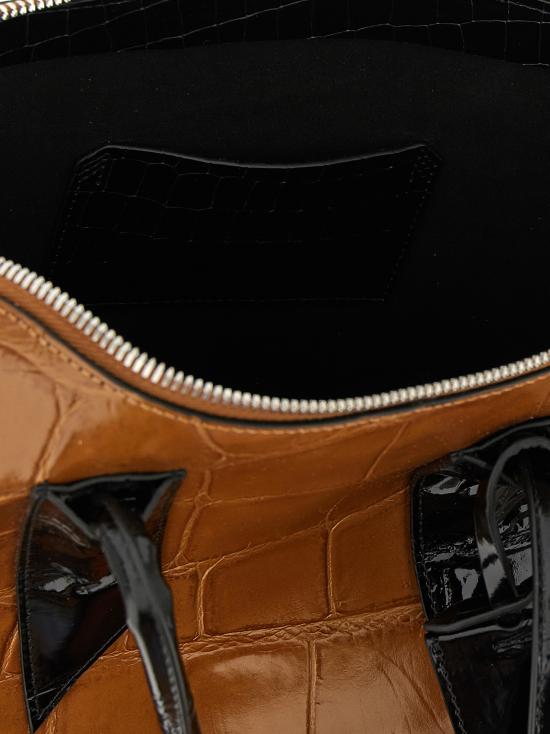 26FW 디 아티코 토트백 260WAH00064LBT154PR490 Brown - THE ATTICO