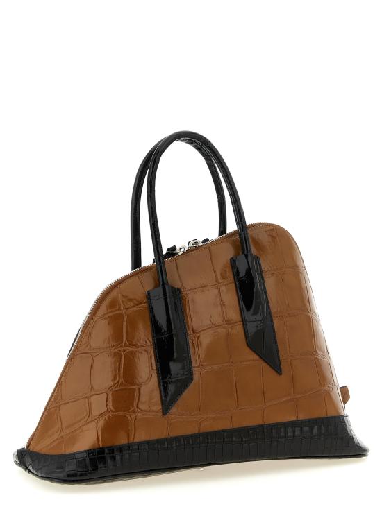 26FW 디 아티코 토트백 260WAH00064LBT154PR490 Brown - THE ATTICO