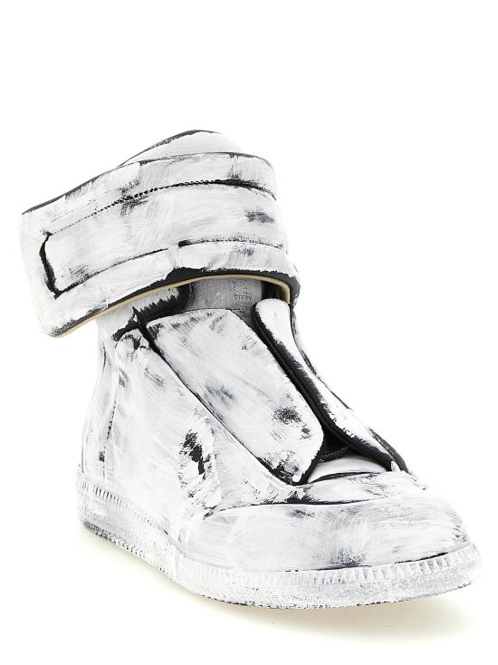 26FW 마르지엘라 부츠 S57WS0538P6840HA331 White Black - MAISON MARGIELA