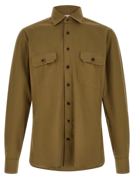 26FW 보리엘로 긴팔 셔츠 230303 Green