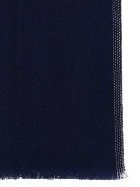 26FW 브루넬로 쿠치넬리 머플러/스카프 MSC665ORCL616 Blue - BRUNELLO CUCINELLI