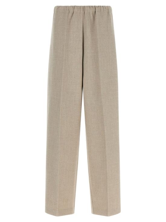 26FW 파비아나 필리피 스트레이트 팬츠 PAD216F456M267VR1 Beige