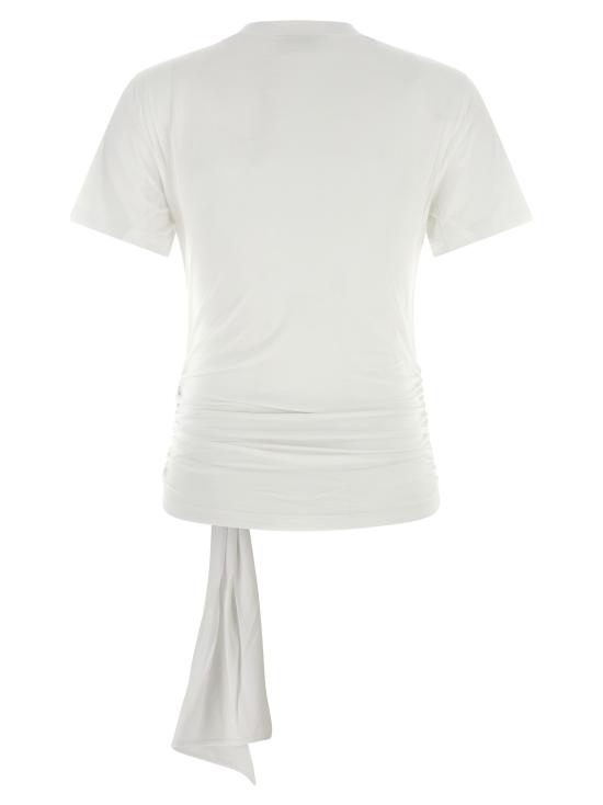 26FW 세븐포올맨카인드 반팔 티셔츠 7NBN0G63U73HQ White - 7 FOR ALL MANKIND