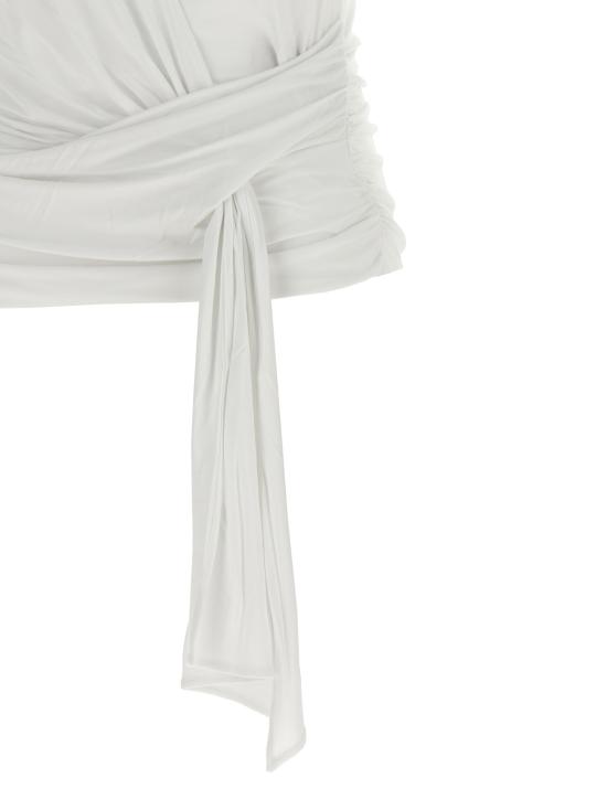 26FW 세븐포올맨카인드 반팔 티셔츠 7NBN0G63U73HQ White - 7 FOR ALL MANKIND