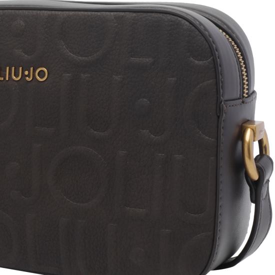 26FW 리우조 크로스백 AF6211E1139 91419 Brown - LIU JO