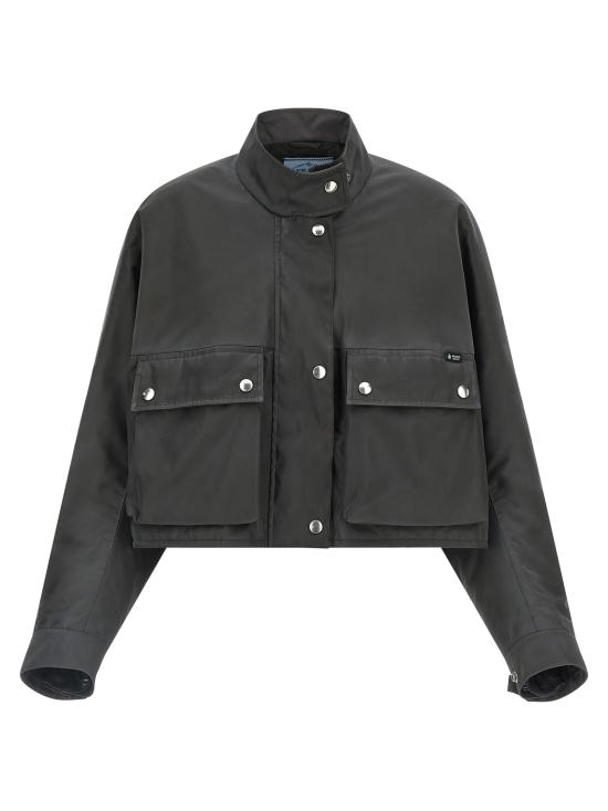 26FW 프라다 자켓 29C362SOOO19YEF0112 Gray