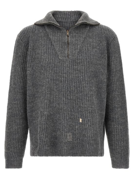 26FW 마르지엘라 스웨터 S67HL0008M13024853F Gray