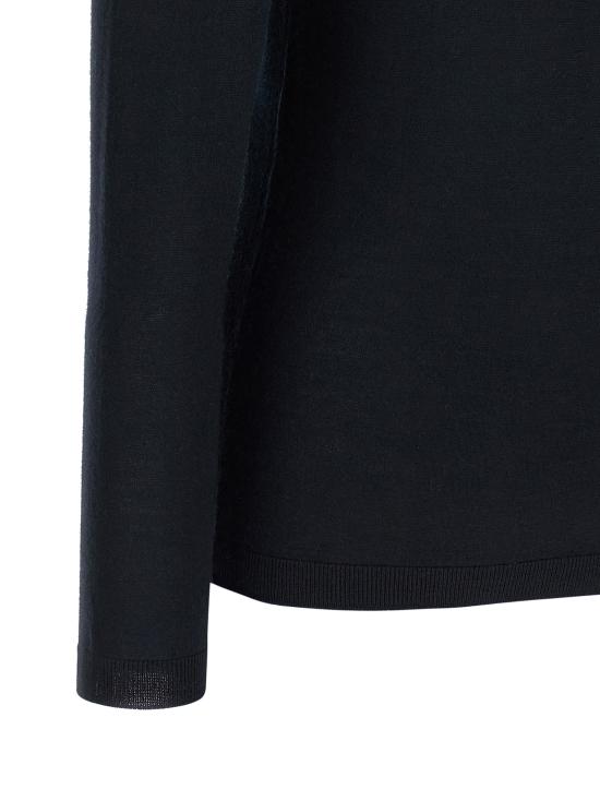 26FW 파비아나 필리피 터틀넥 MAD216F103N9075146 Blue - FABIANA FILIPPI