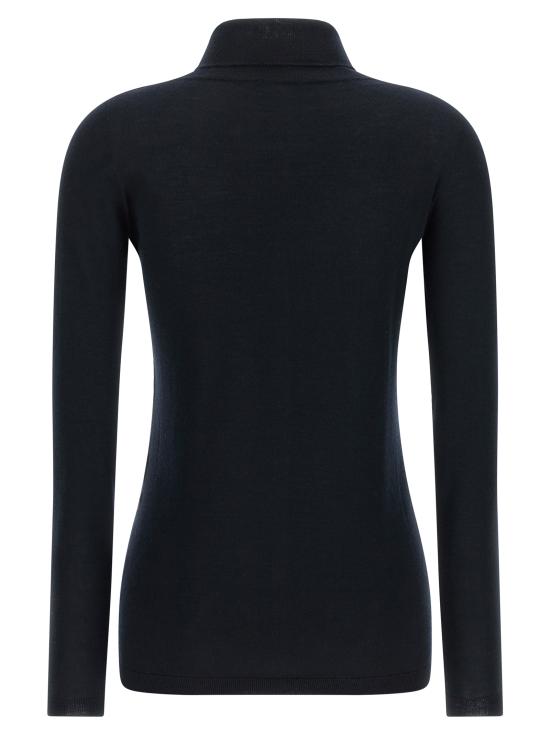 26FW 파비아나 필리피 터틀넥 MAD216F103N9075146 Blue - FABIANA FILIPPI
