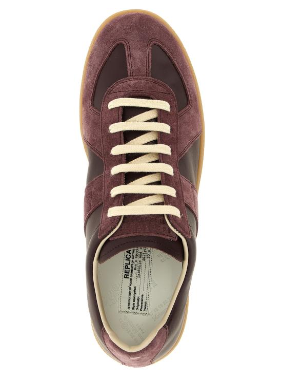 26FW 마르지엘라 레플리카 스니커즈 S57WS0236P1895T5081 Bordeaux - MAISON MARGIELA