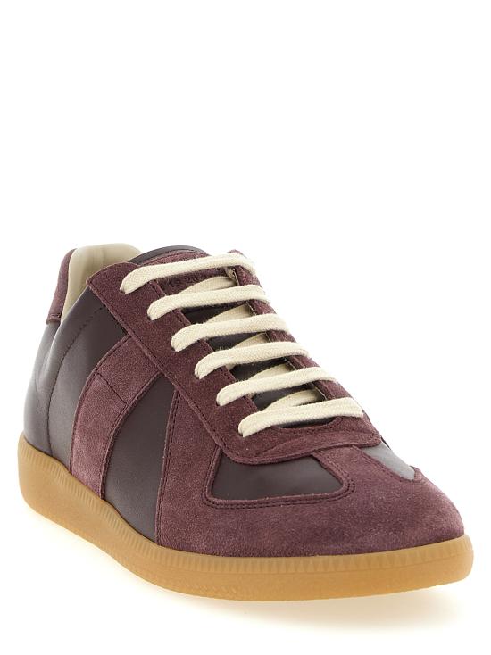 26FW 마르지엘라 레플리카 스니커즈 S57WS0236P1895T5081 Bordeaux - MAISON MARGIELA