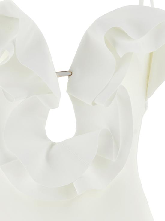 26FW 짐머만 원피스 수영복 8787WSS265IVO White - ZIMMERMANN