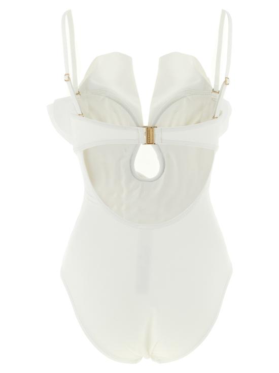 26FW 짐머만 원피스 수영복 8787WSS265IVO White - ZIMMERMANN