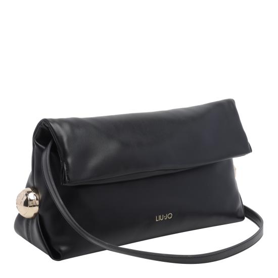 26FW 리우조 클러치/파우치 AF6097E1065 22222 Black - LIU JO