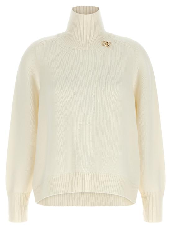 26FW 파비아나 필리피 터틀넥 MAD216F065D46225 White