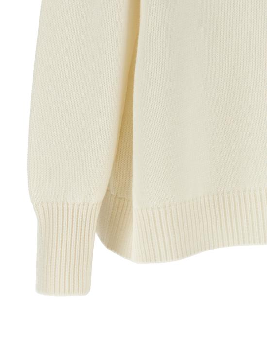 26FW 파비아나 필리피 터틀넥 MAD216F065D46225 White - FABIANA FILIPPI