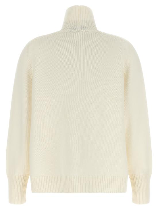26FW 파비아나 필리피 터틀넥 MAD216F065D46225 White - FABIANA FILIPPI