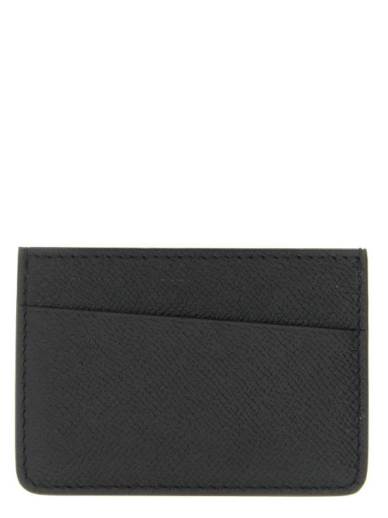 26FW 마르지엘라 명함지갑 SA1VX0005P4745T8013 Black