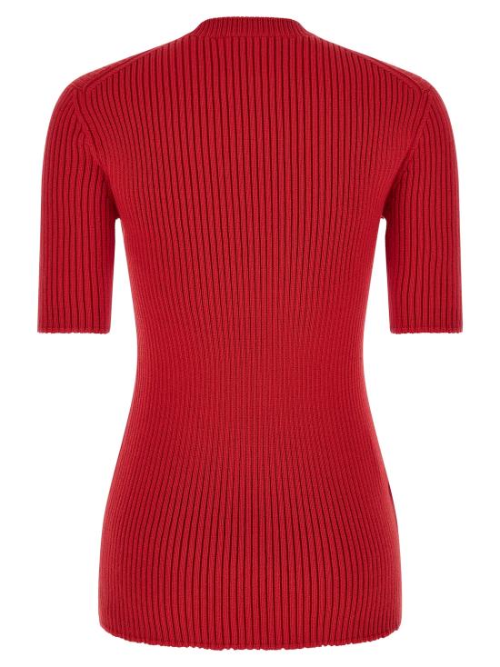 26FW 프라다 스웨터 P24E3QSOOO6584F0011 Red - PRADA