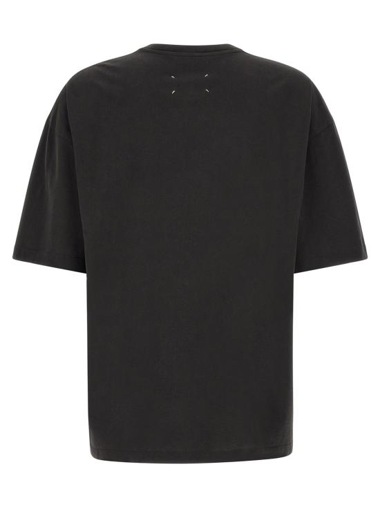 26FW 마르지엘라 반팔 티셔츠 S50GC0737S24607855 Black - MAISON MARGIELA