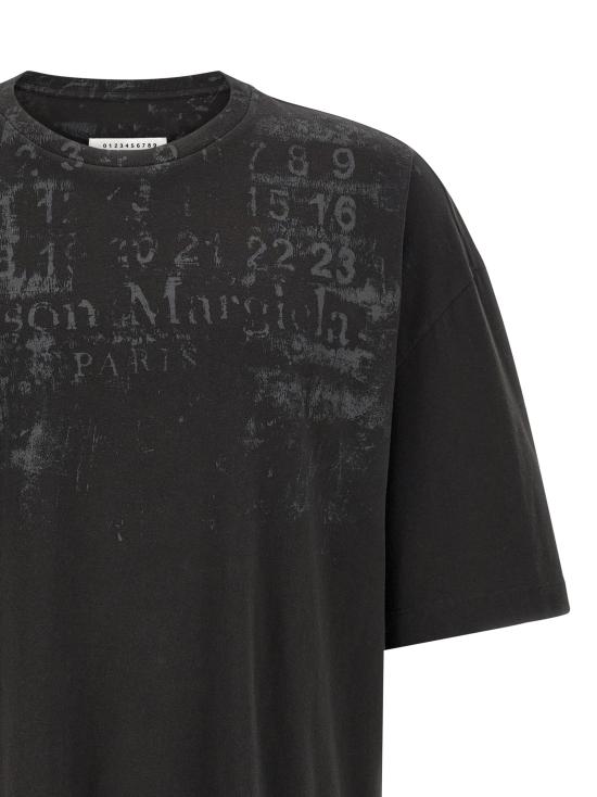 26FW 마르지엘라 반팔 티셔츠 S50GC0737S24607855 Black - MAISON MARGIELA