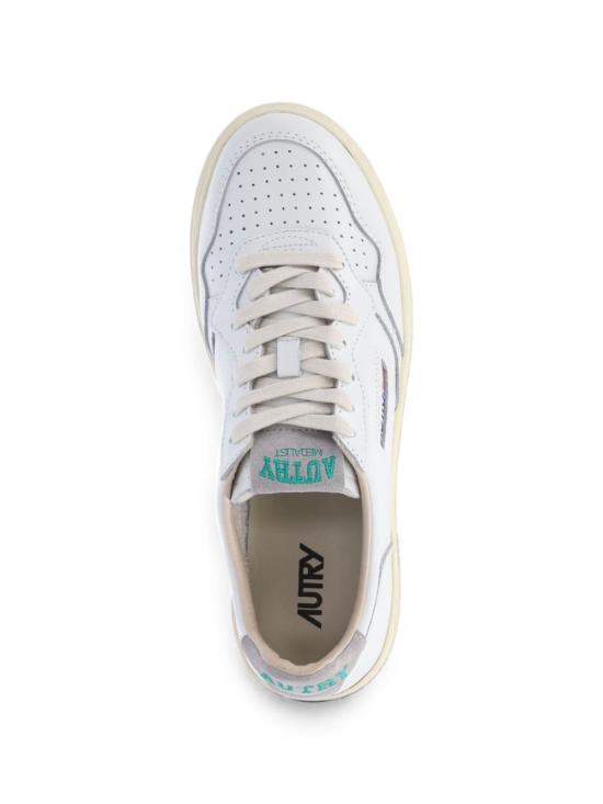 26FW 오트리 메달리스트 로우 스니커즈 AULM HJ01 GREY - AUTRY